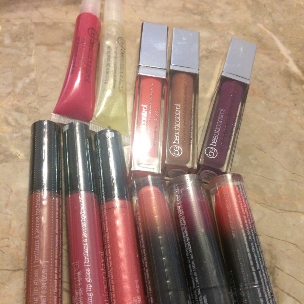 Beauticontrol lip glosses